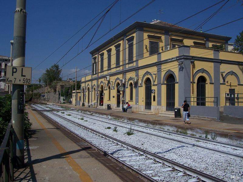 station interior photo