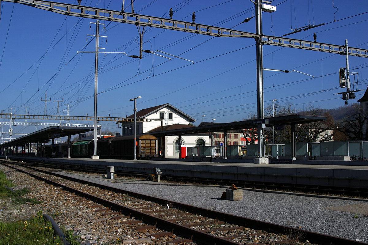 station building photo