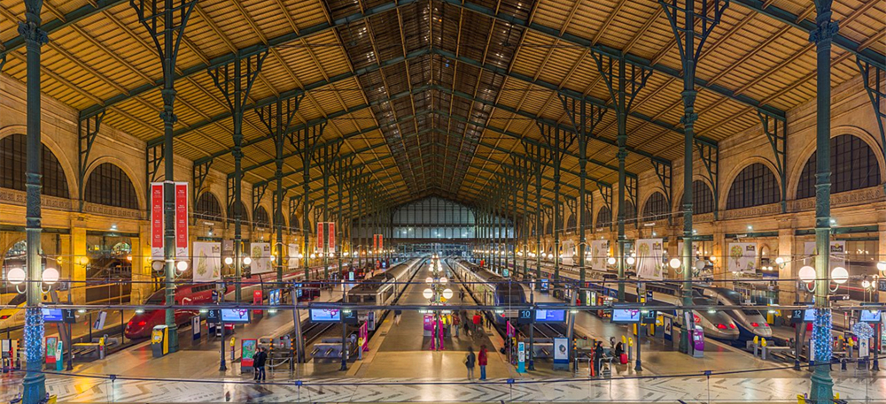 %e6%b3%95%e9%93%81 Paris Nord Inside