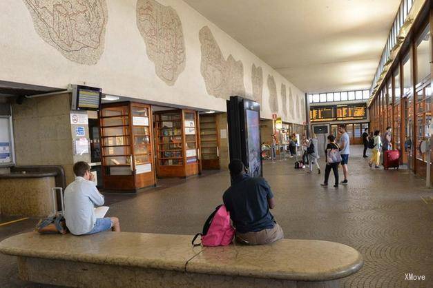 station interior photo