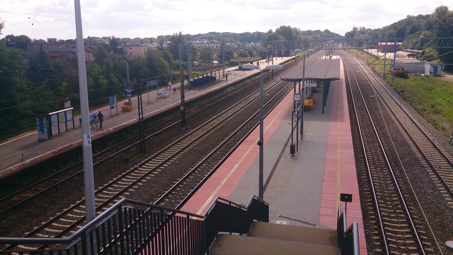 platform map