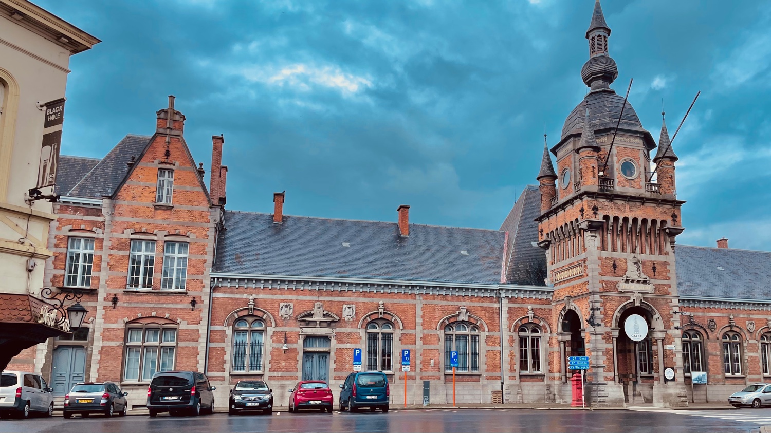 Oudenaarde_gebouw_oud_station