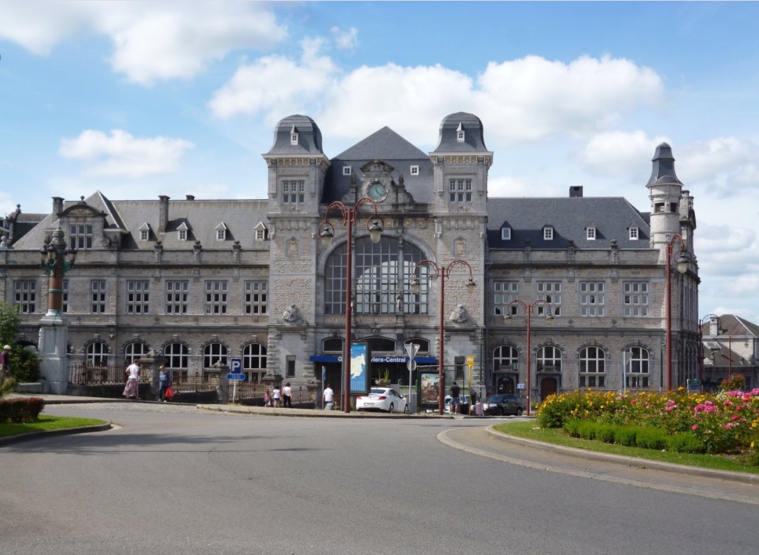Verviers_central_station_building
