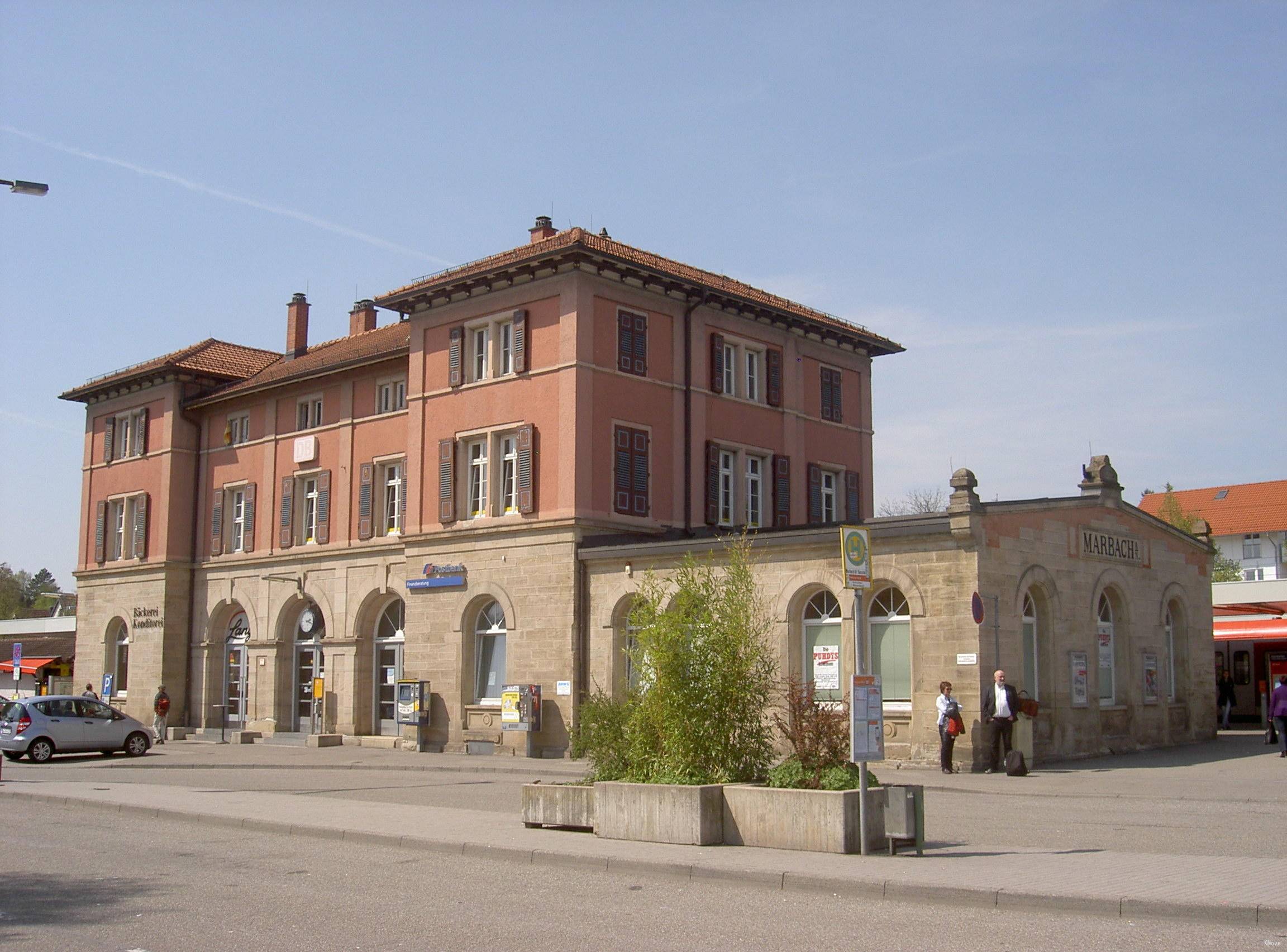 station building photo