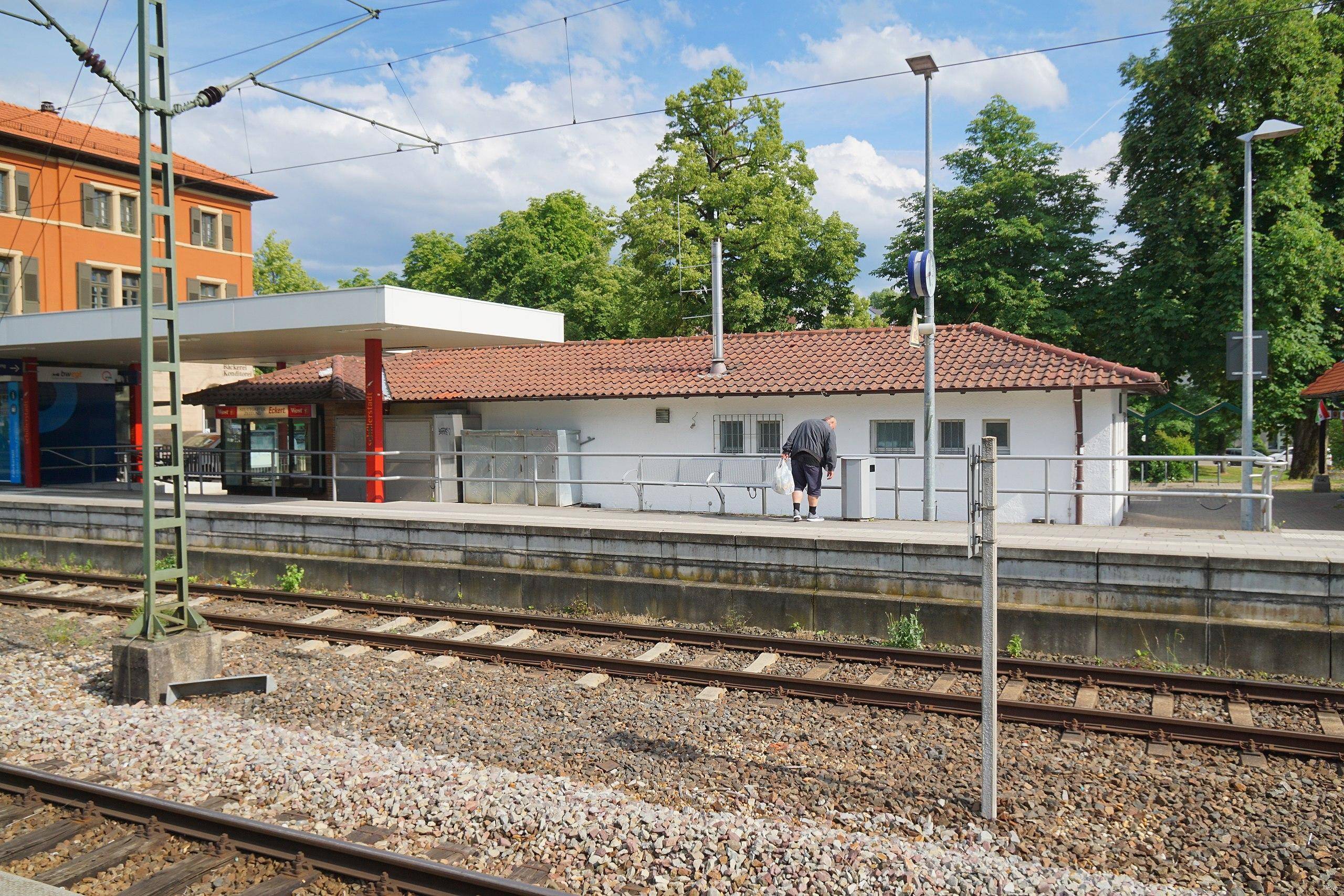 station interior photo