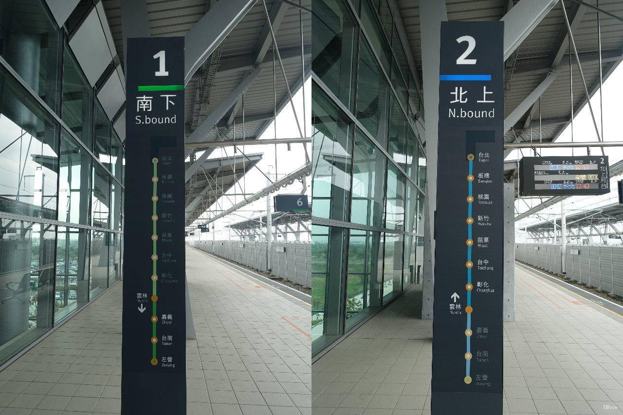 platform map
