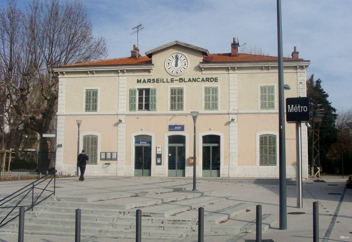 station building photo