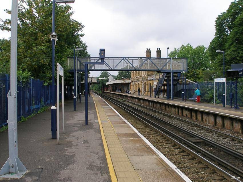 station interior photo