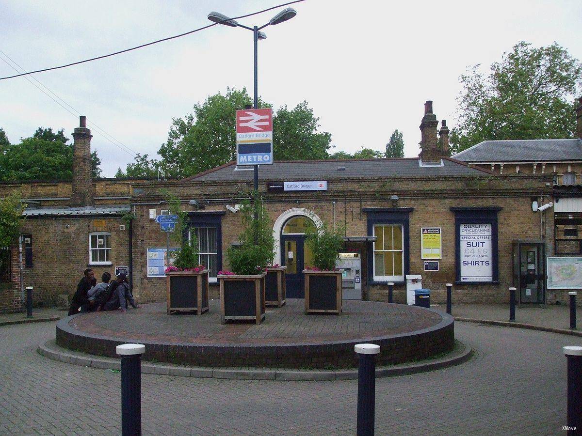 station building photo