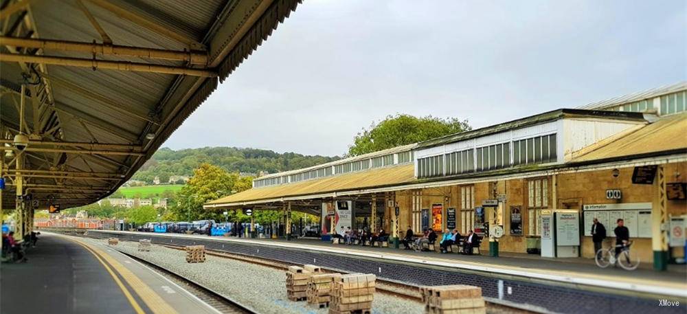 station interior photo