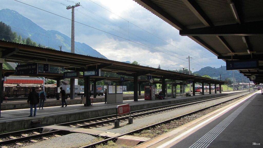 platform map