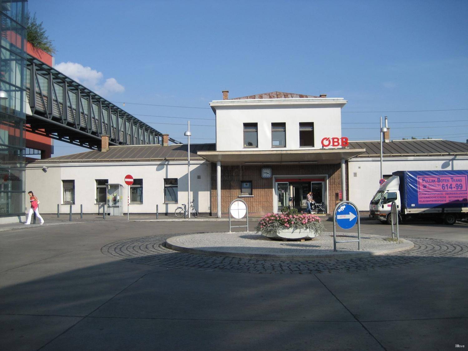 station building photo