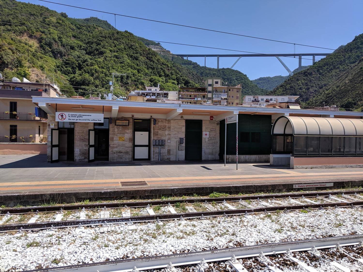 station interior photo