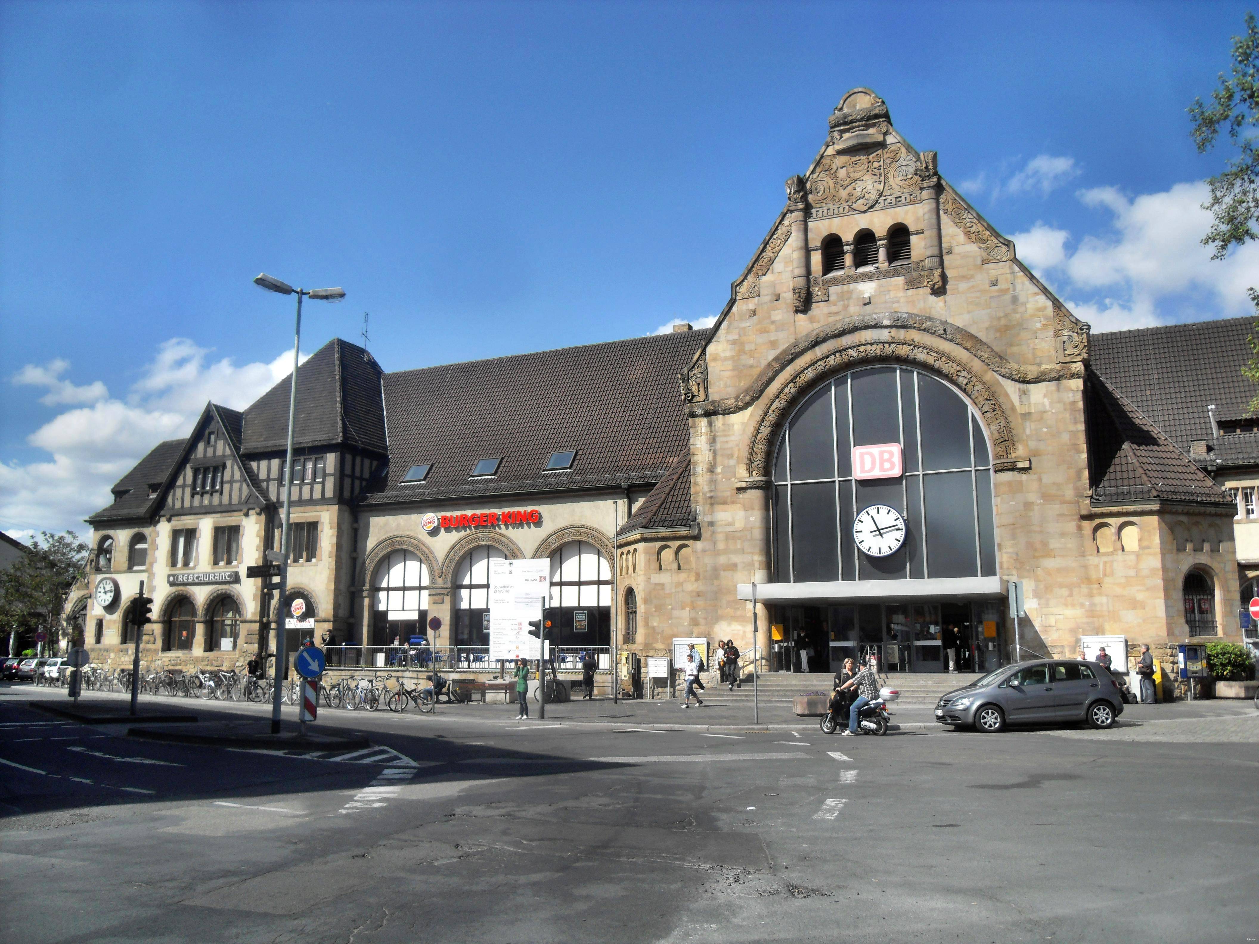 station building photo