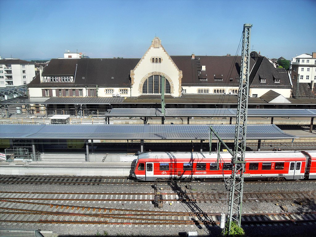 platform map