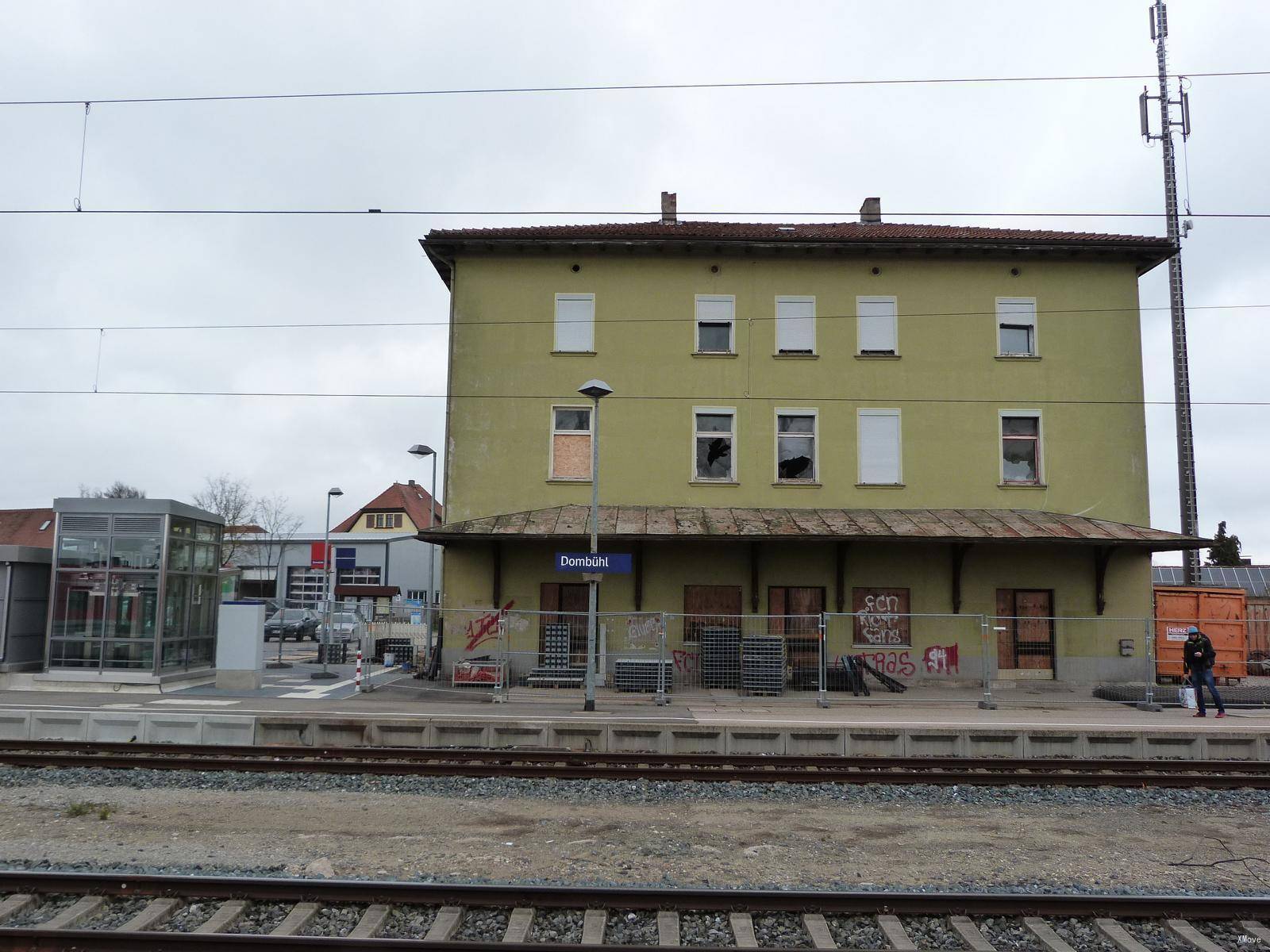 station building photo