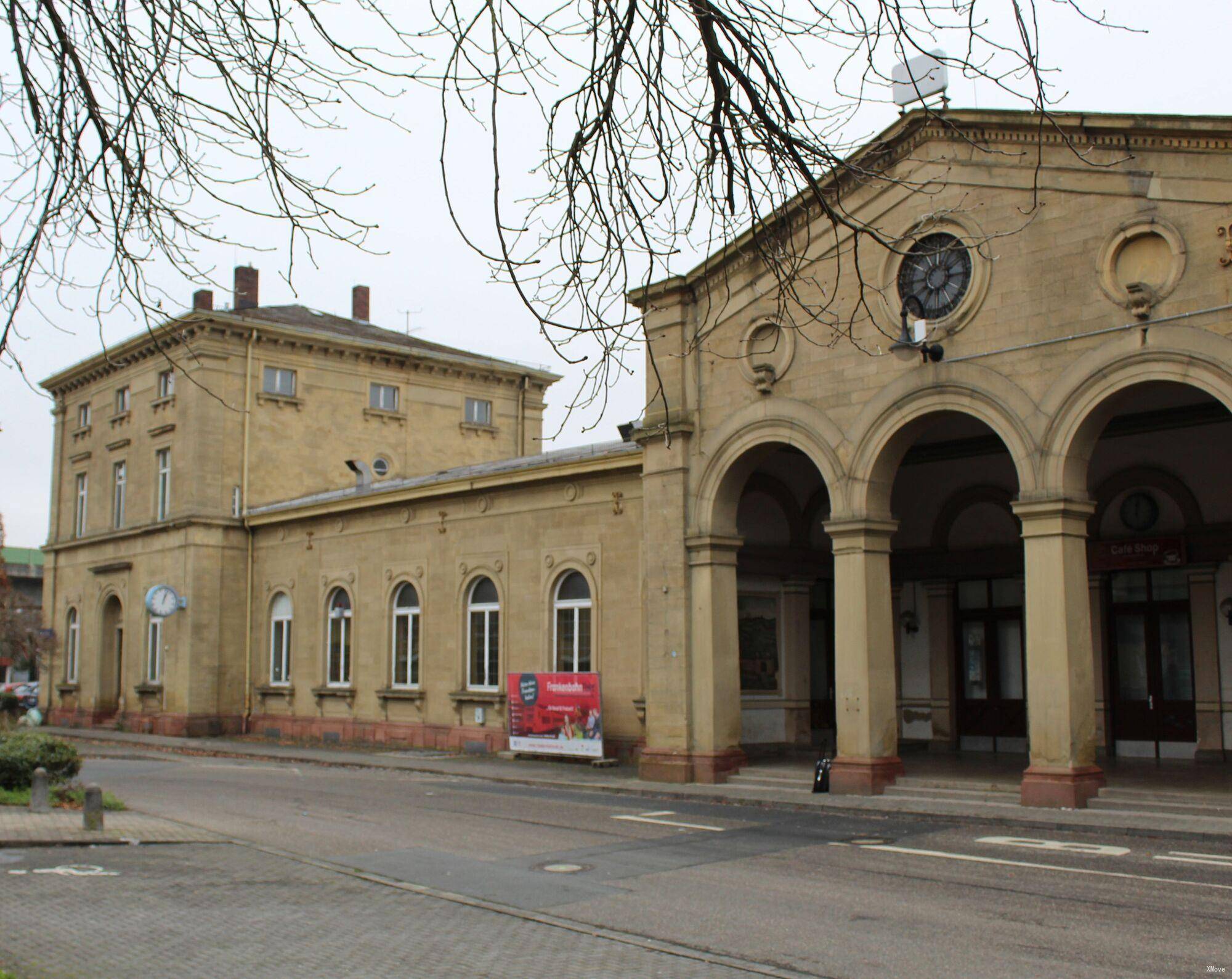 station building photo