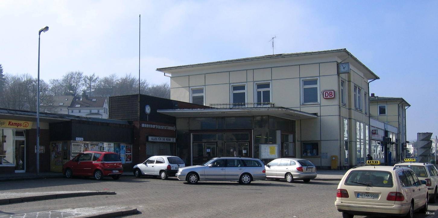 station building photo