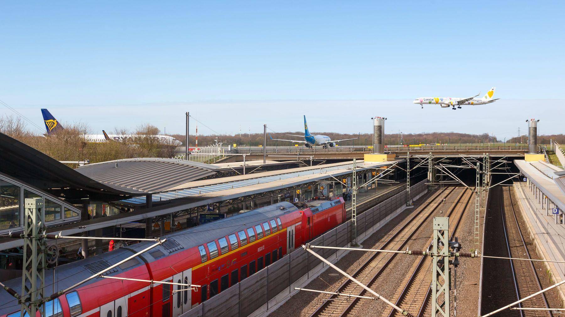 station building photo