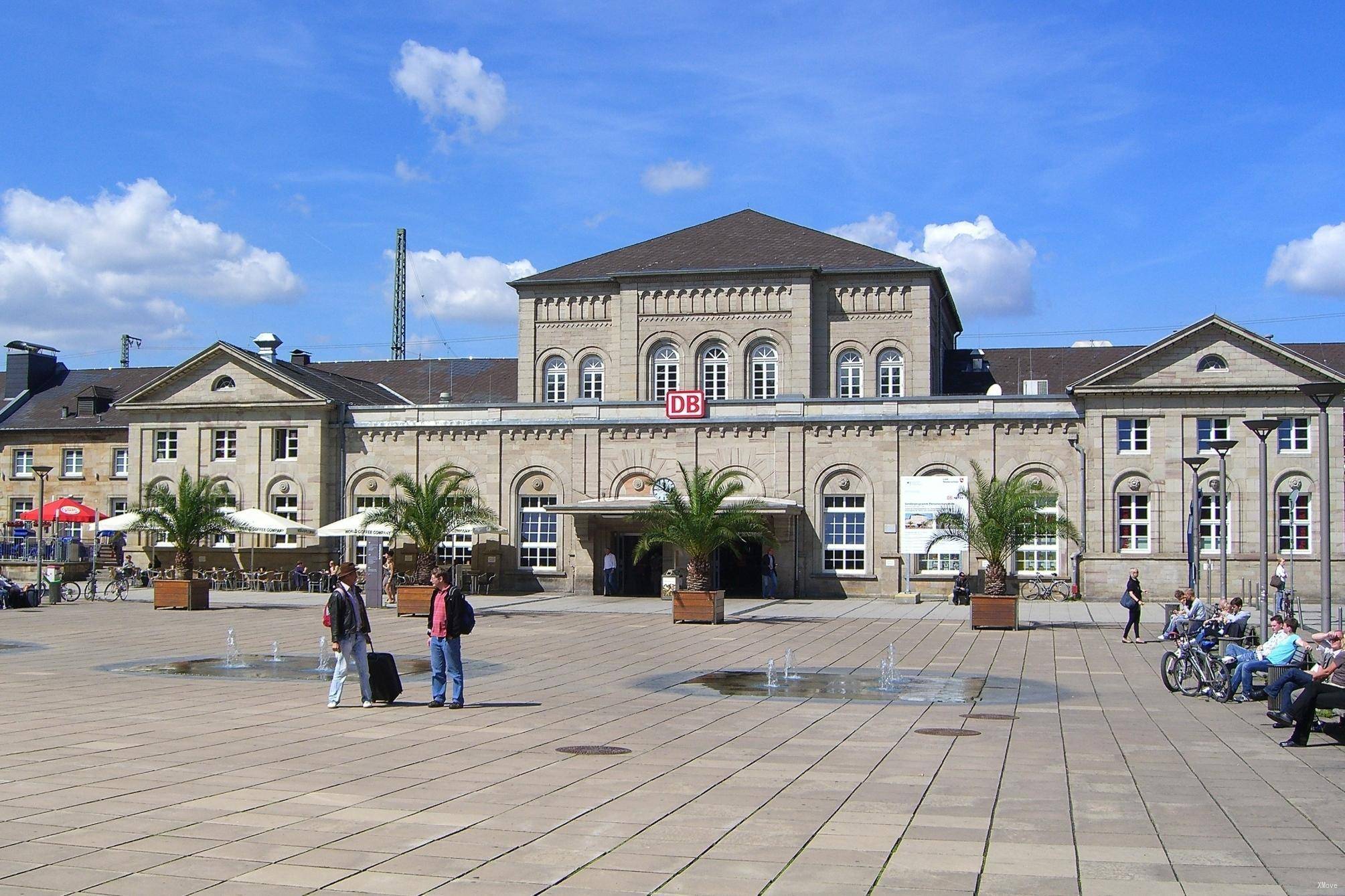 station building photo