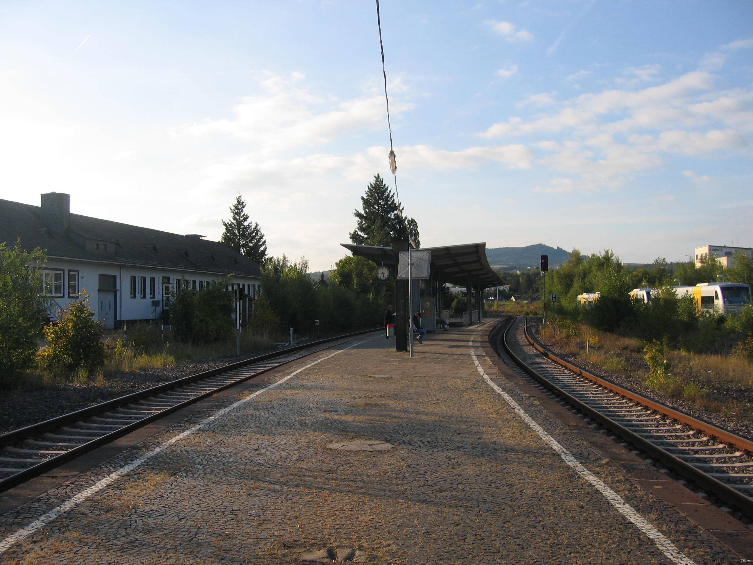 platform map