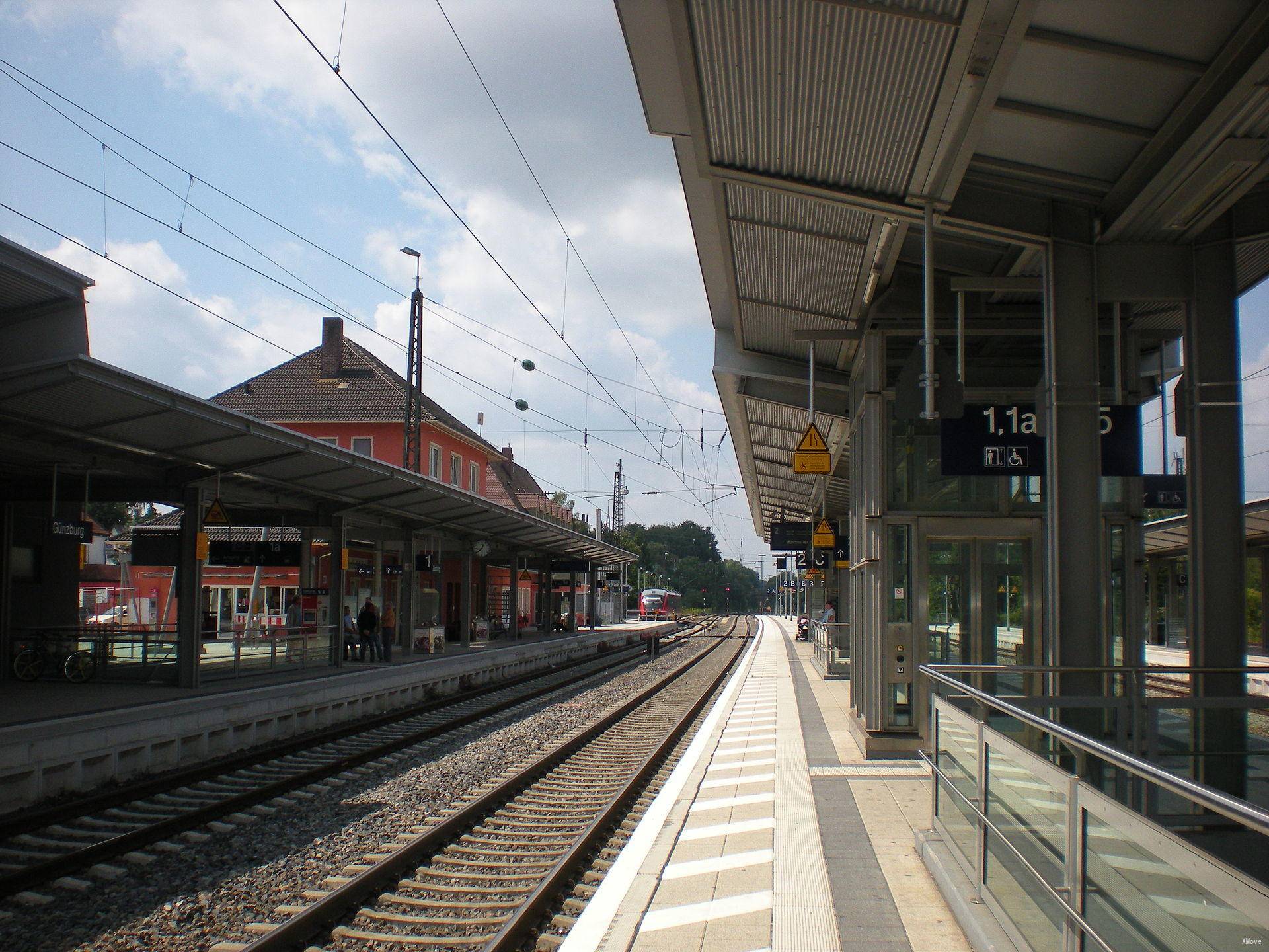 station building photo