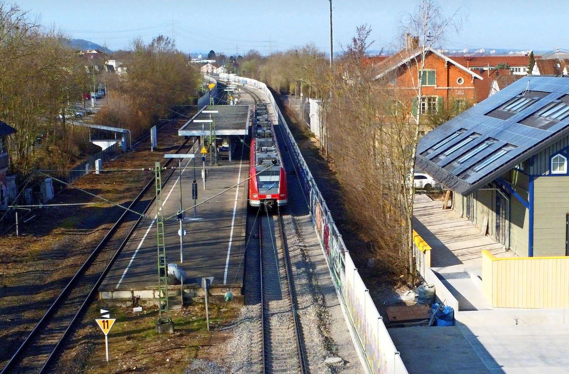 platform map