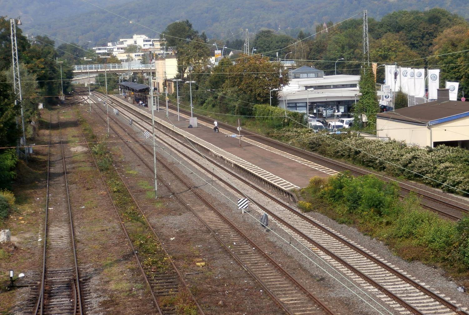 platform map