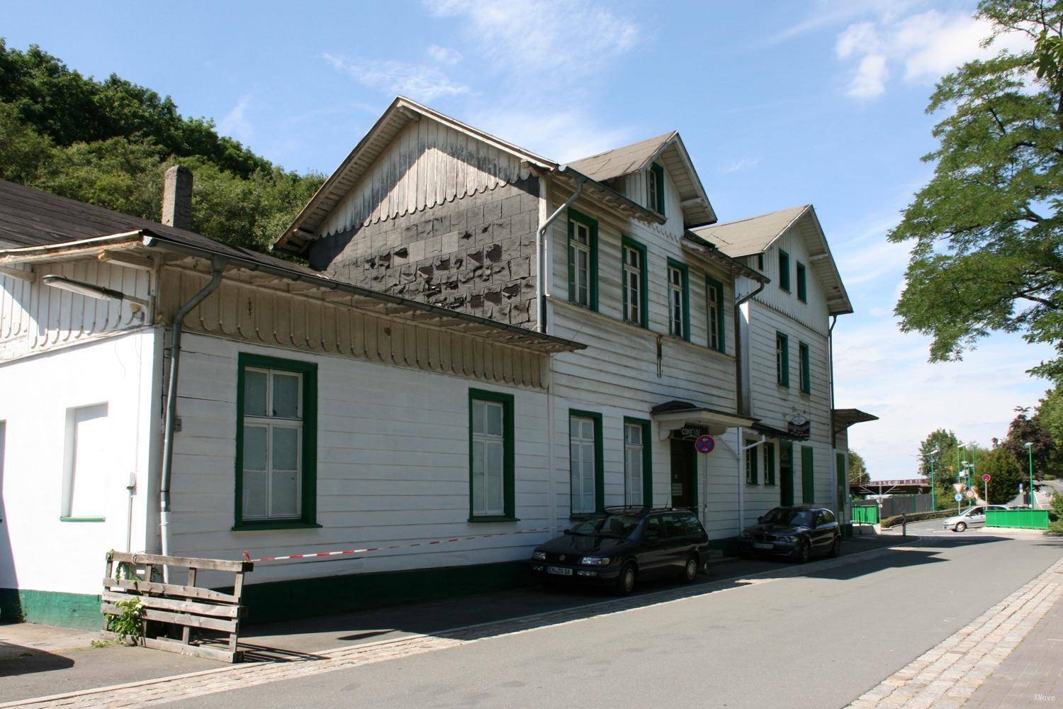 station building photo