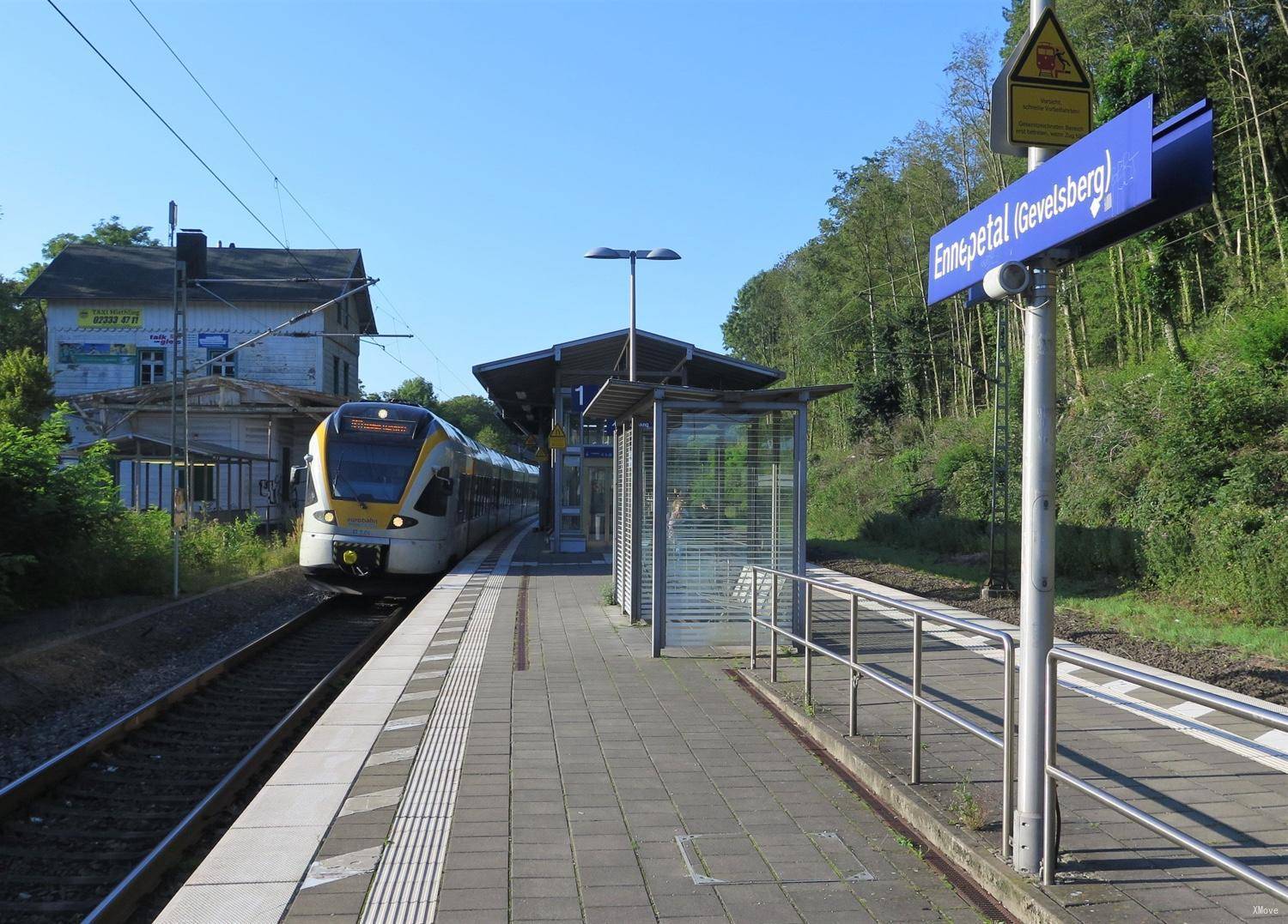 platform map