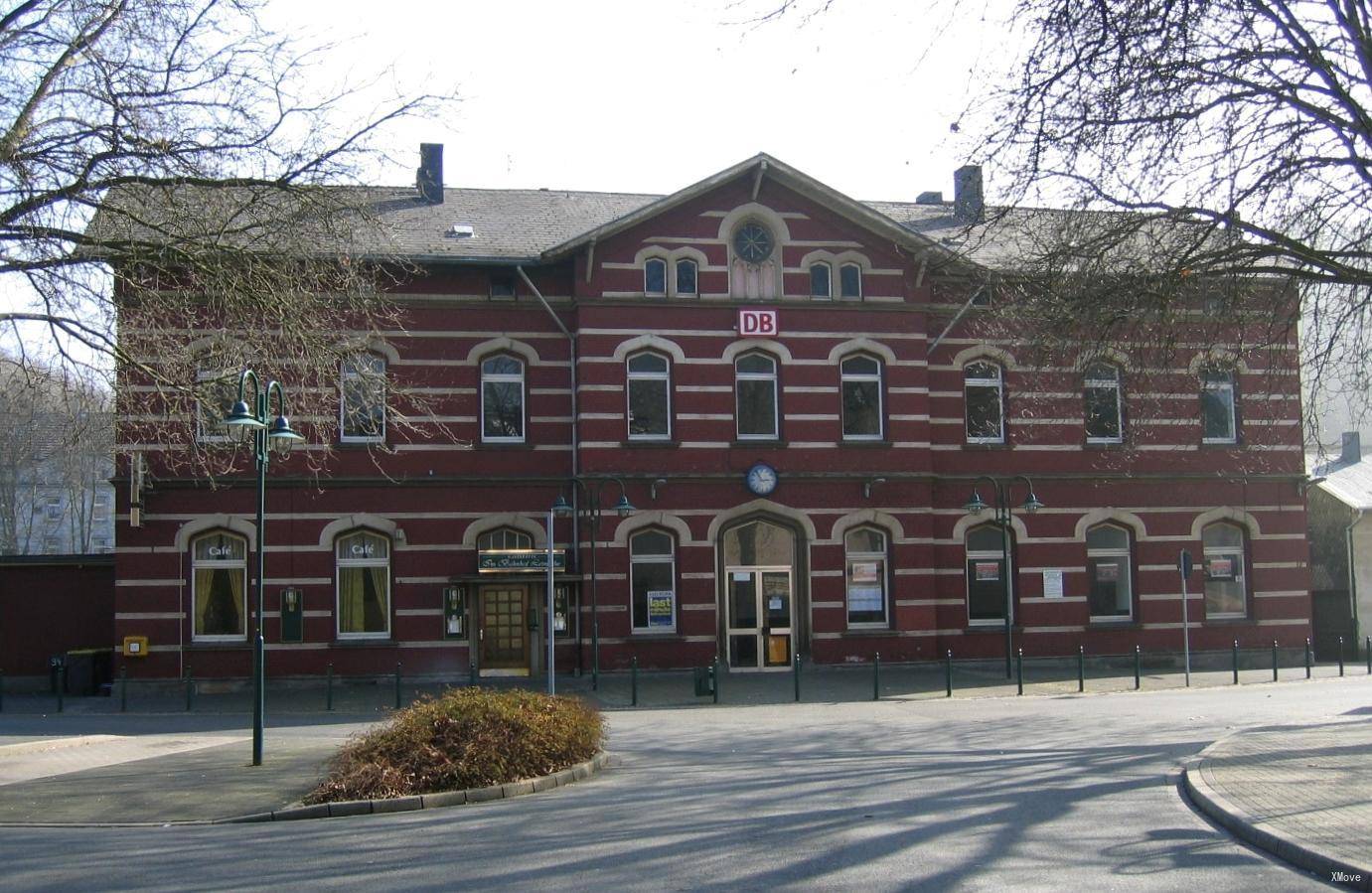 station building photo