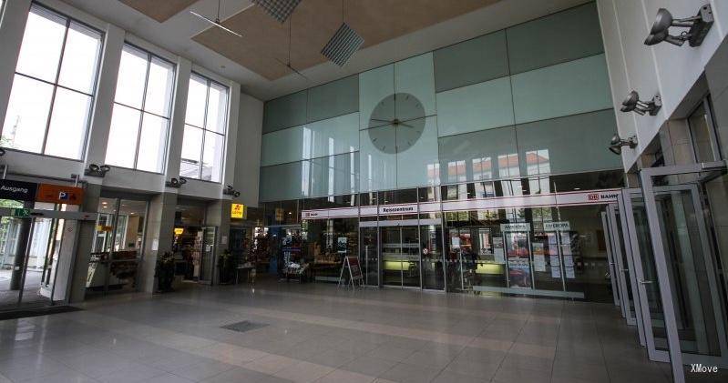 station interior photo