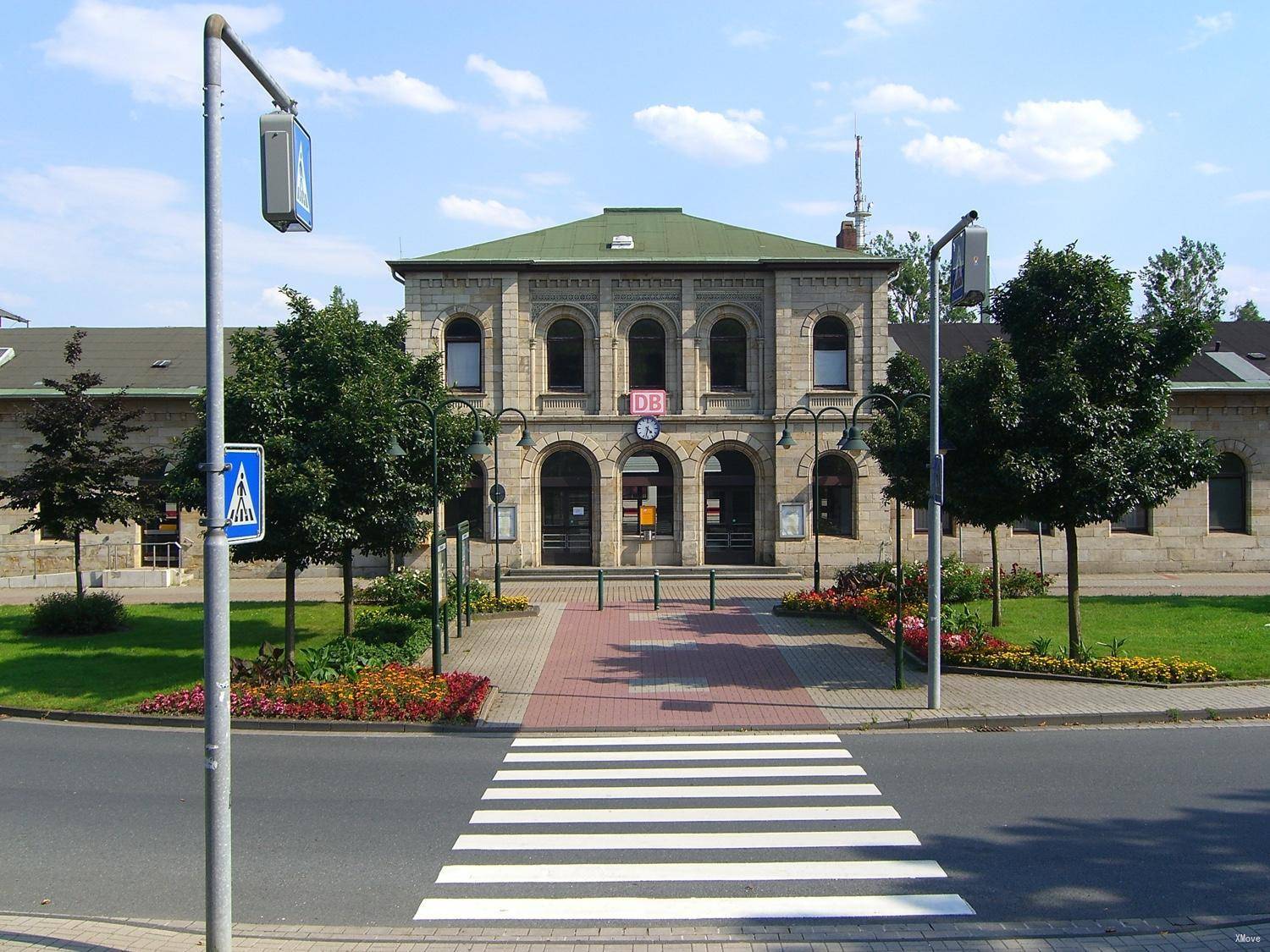 station building photo