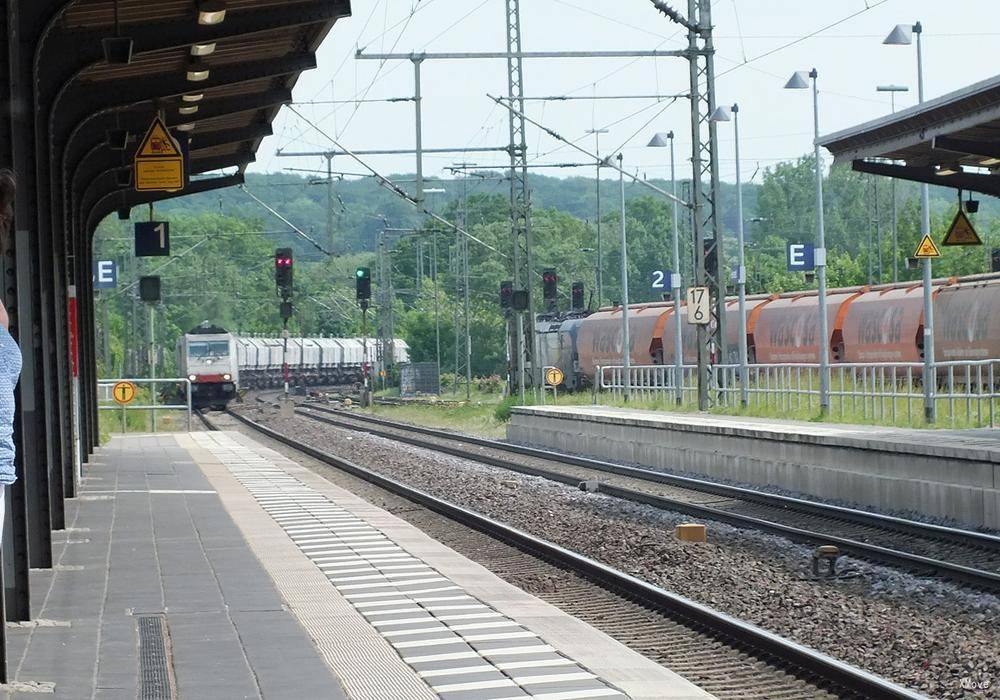 station interior photo