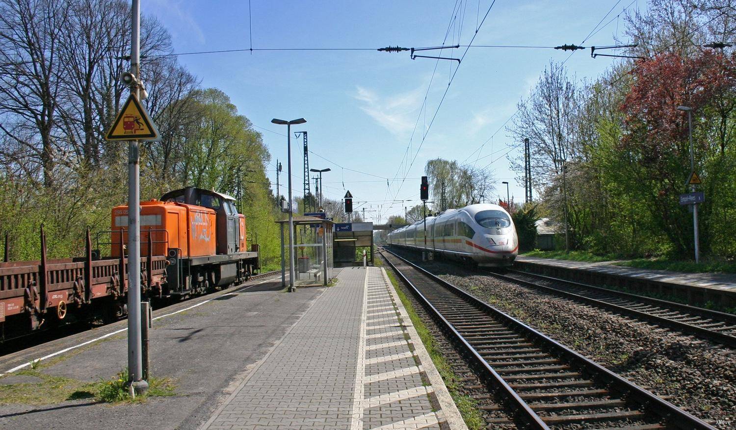 platform map