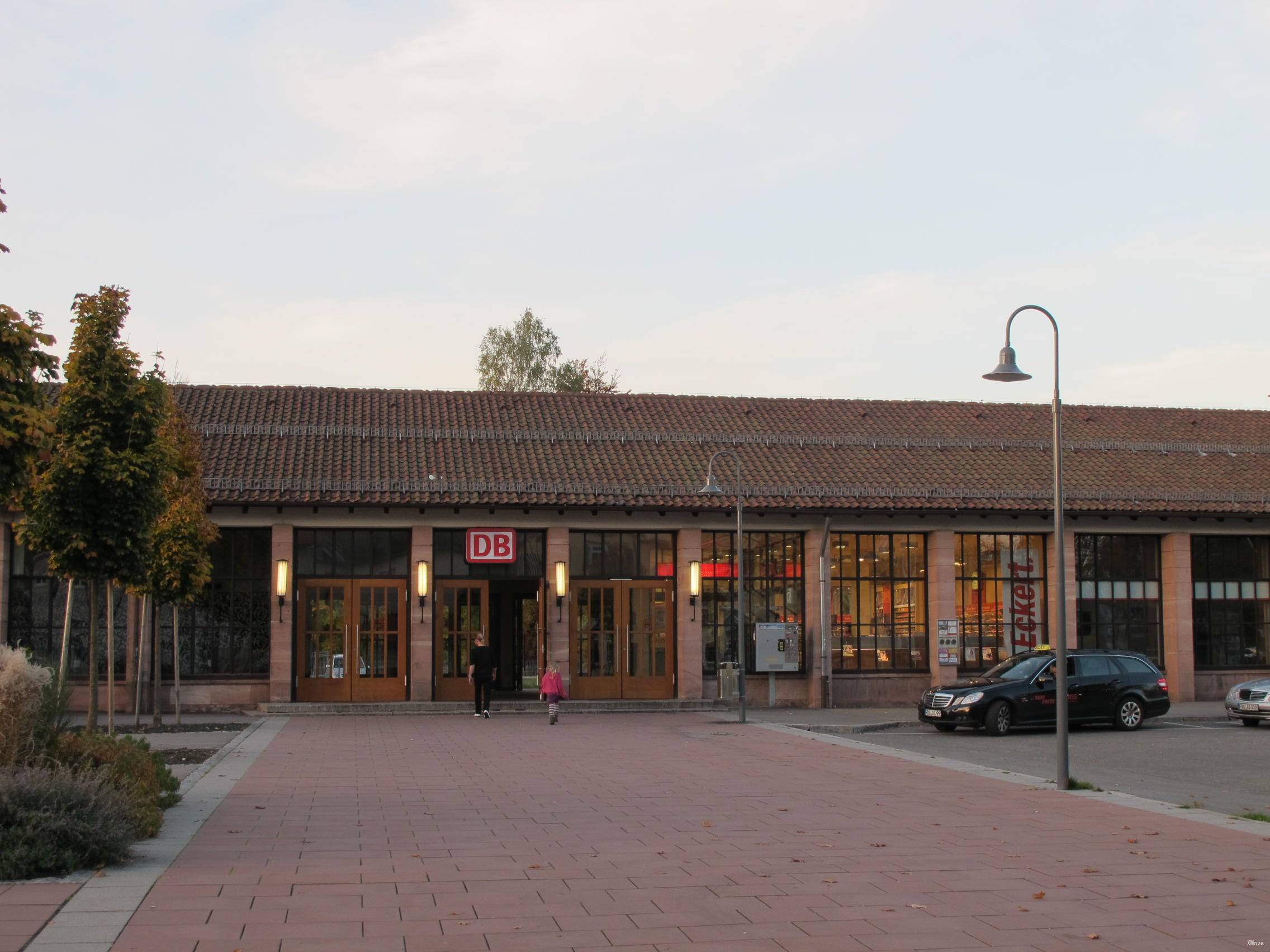 station building photo