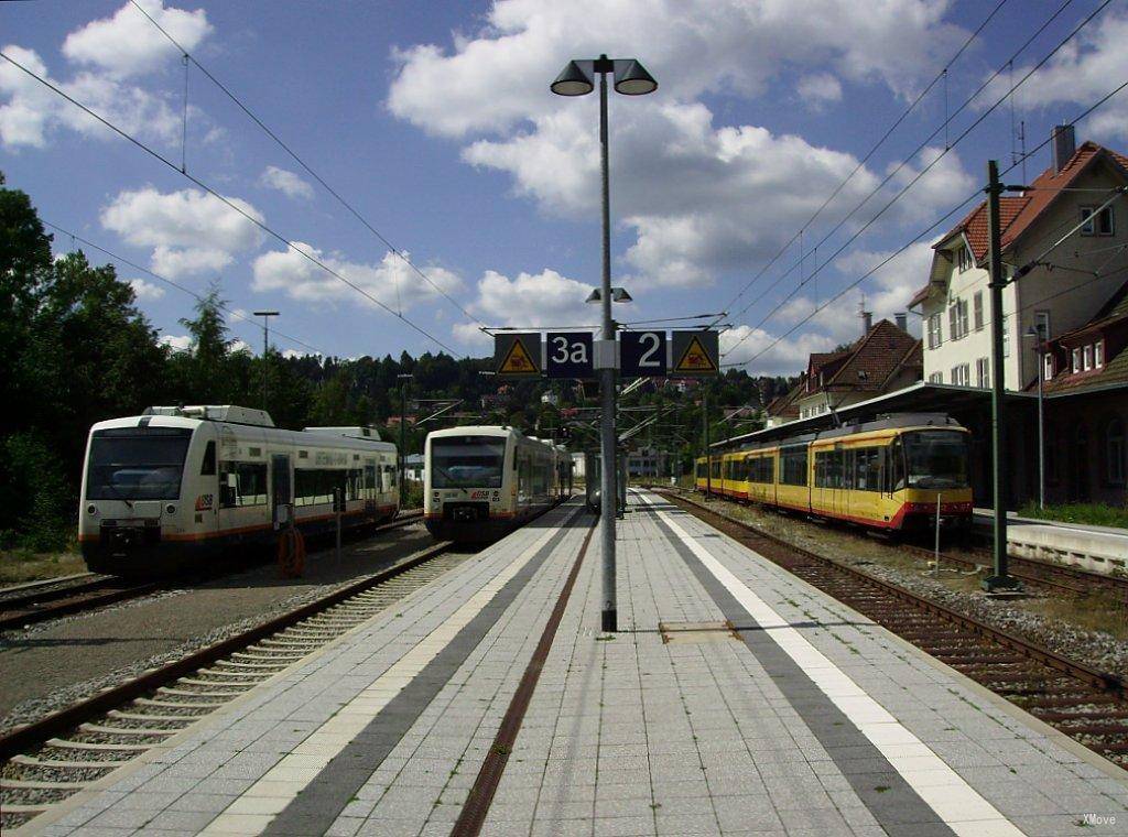 platform map