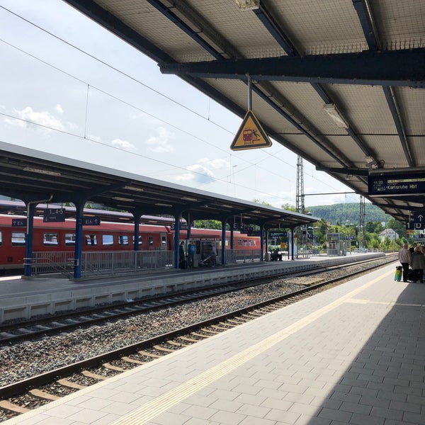 platform map