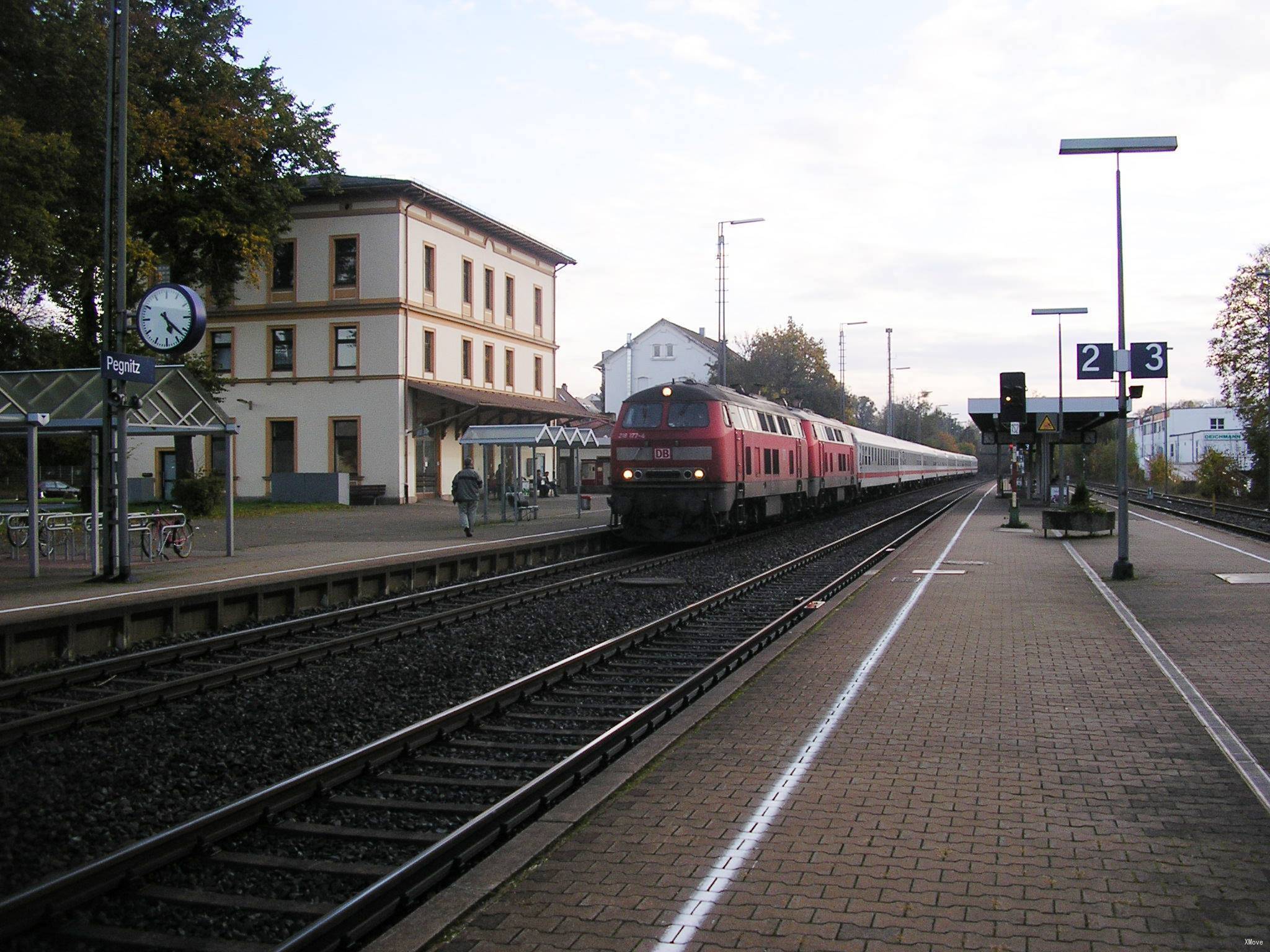 platform map